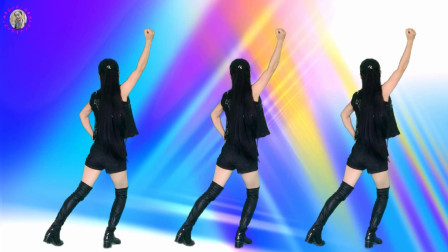 动感时尚广场舞 最火神曲《好嗨哟》歌词幽默 好听极了 舞步活力带劲
