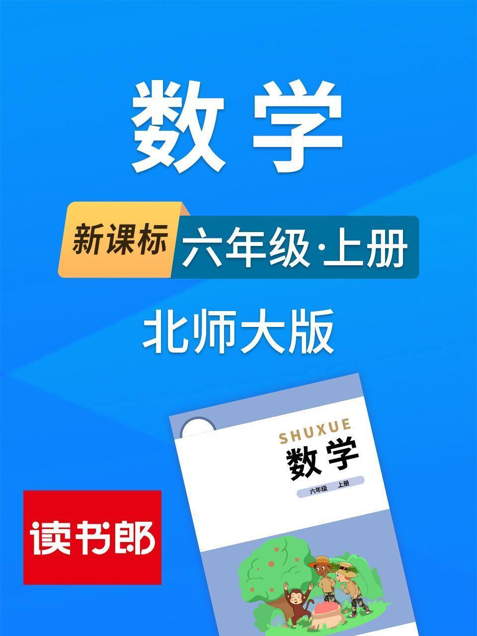 新课标数学六年级上册北师大版