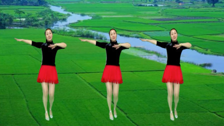 蓝莓思洁广场舞 经典名曲《纤夫的爱》歌欢舞美 醉人心怀 看了又看
