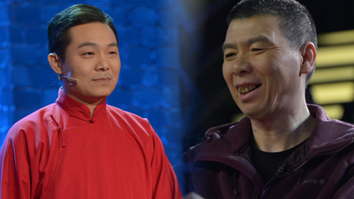 马三立孙子遭遇冷场仍晋级