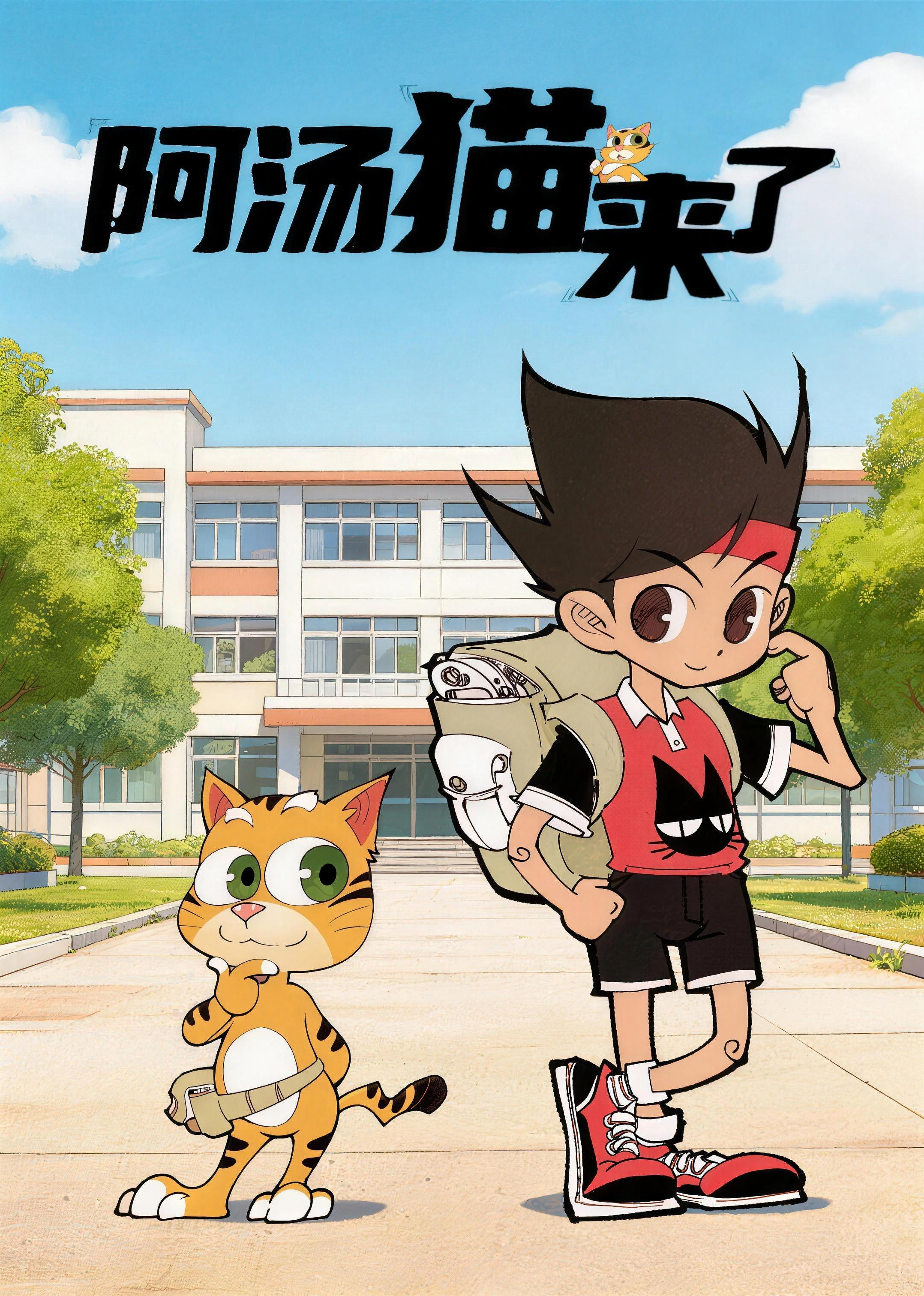 阿汤猫来了 第1季