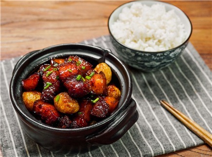 日食记 不用一滴水 做出一顿红烧肉