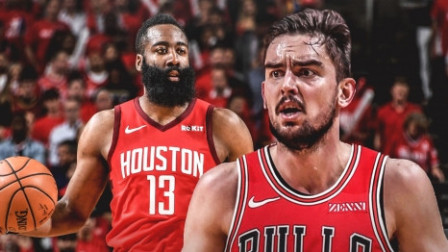 NBA流言收割机 哈登“癖好”曝光：只要看到欧洲球员就找单打