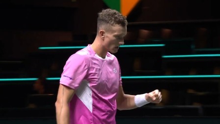 【全场回放】莱赫奇卡2-0波普林 2025年ATP鹿特丹站 男单第一轮