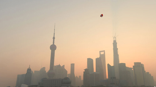 语众不同 雾霾袭城