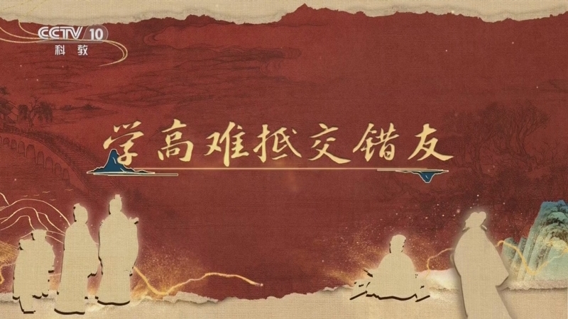 《百家讲坛》 20251208 《儒林外史》启示录 7 学高难抵交错友