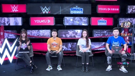 【摔角吧！斗士】WWE SD 第1157期：二丫携橙子亮羽小雪带你品鉴本期SD