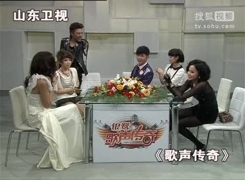 《歌声传奇》山东卫视 歌声传奇 超级“钉子户”曹轩宾为获胜要豁出去