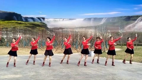 广场舞 广场舞《若有缘再相见》