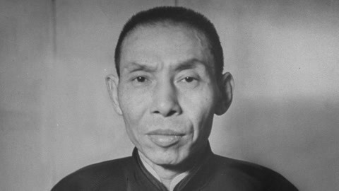 经典传奇 叱咤青帮大佬杜月笙秘闻 为何客死他乡在香港