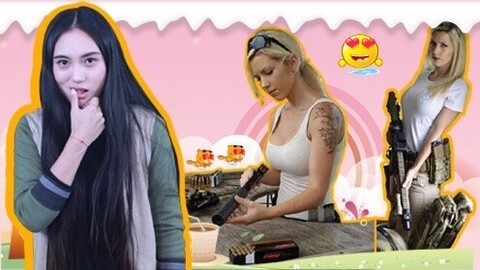 囧闻一箩筐 美女长枪短枪样样精通