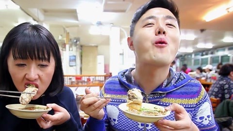XFun吃货俱乐部2015 美食虐恋 吃货上演盒饭情缘★韩国2首尔