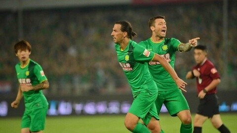 2015中超联赛 2015中超第22轮北京国安31山东鲁能 全场回放