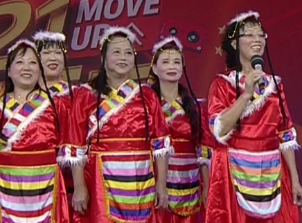 321动起来 广场舞《新卓玛》