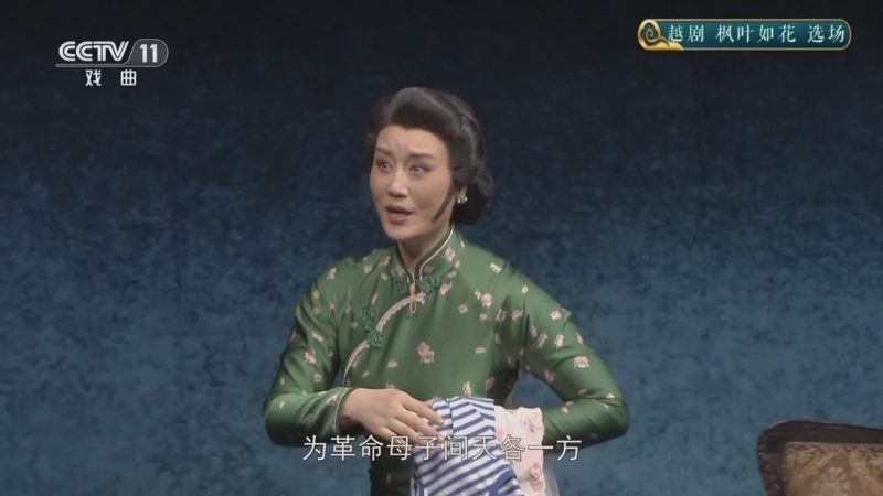 CCTV空中剧院 《CCTV空中剧院》 20251120 越剧《枫叶如花》选场