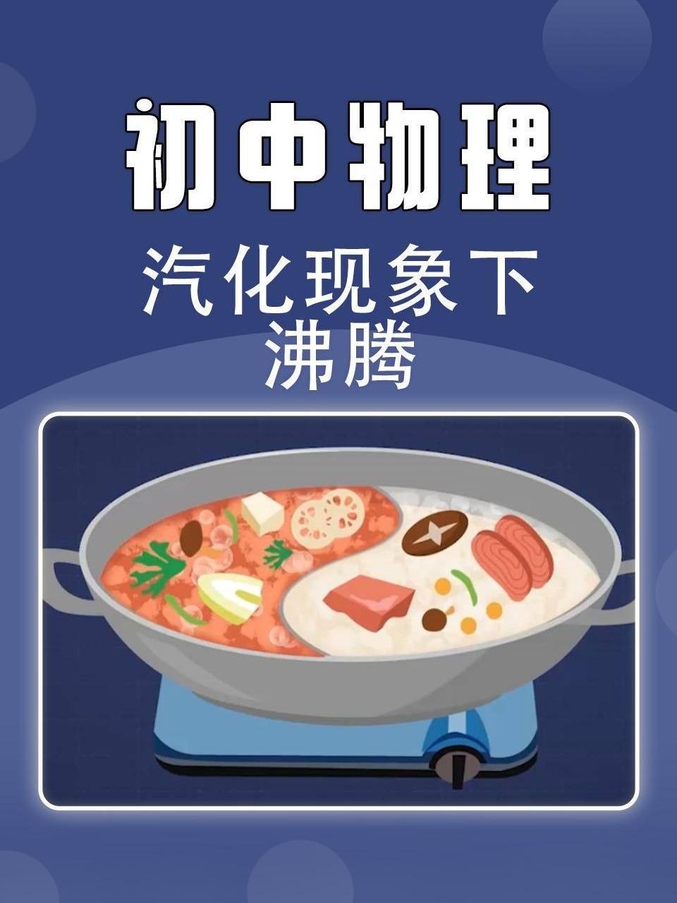 初中物理汽化现象下 沸腾