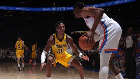 NBA总决赛-SGA31+10哈利受伤 雷霆3-2步行者夺赛