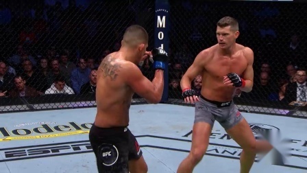 UFC终极格斗冠军赛 UFC241预热，佩蒂斯vs汤普森