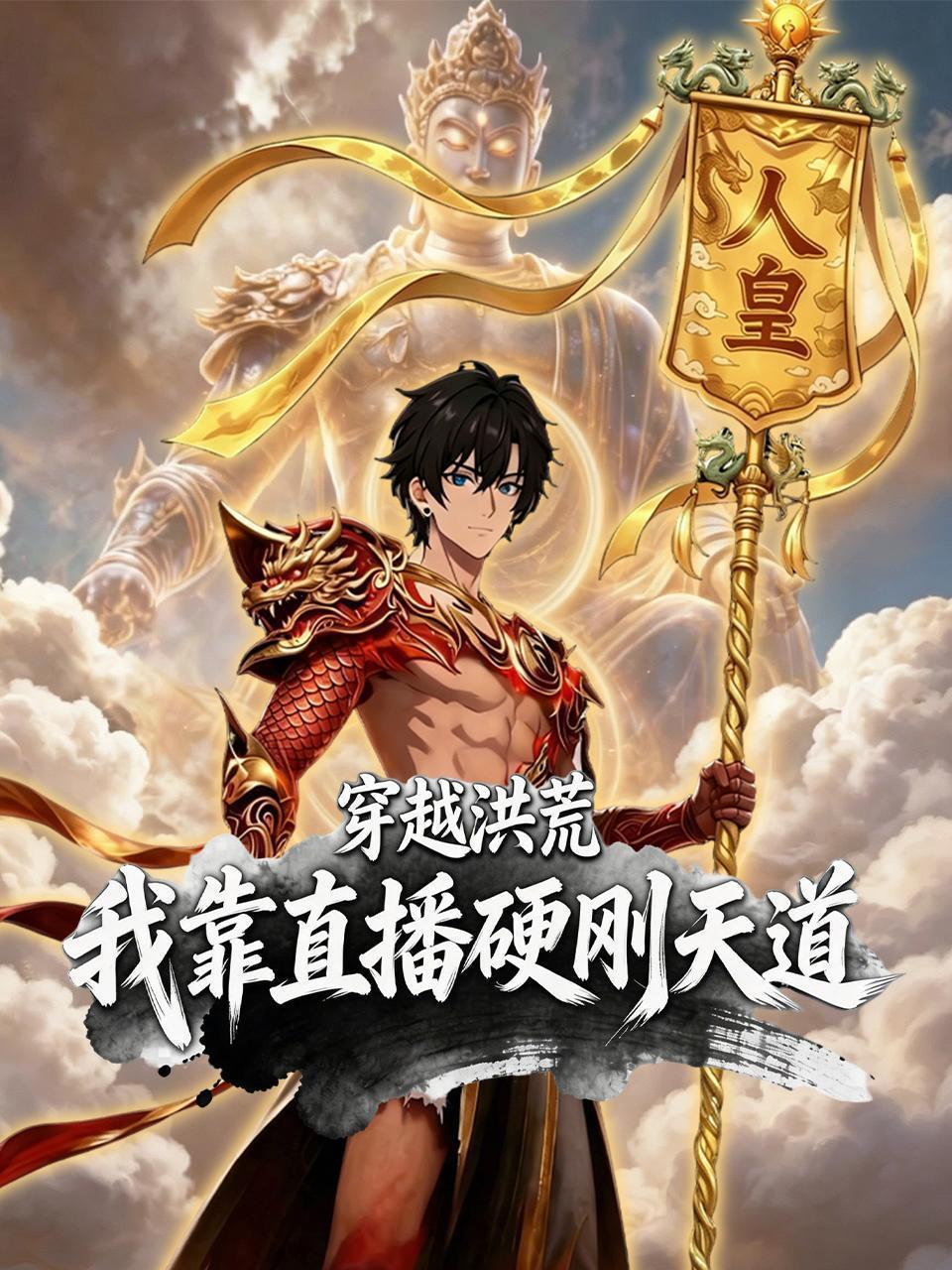 穿越洪荒，我靠直播硬刚天道