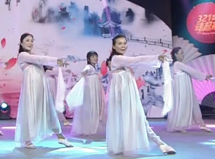 321动起来 广场舞《思慕》