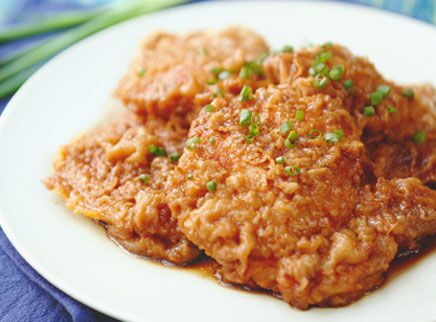 微体兔美食 2017 红烧大排 食堂肉菜里的扛把子
