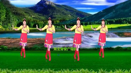 天籁《我的九寨》动感32步，歌醉舞美