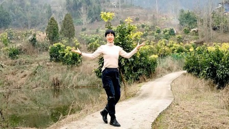 《此情一直在心间》现代流行32步