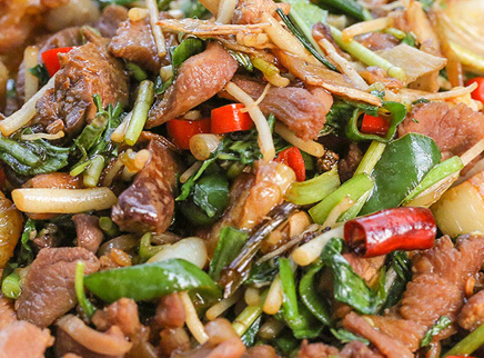 美食台 小炒鸡 没有厨艺也做得好！