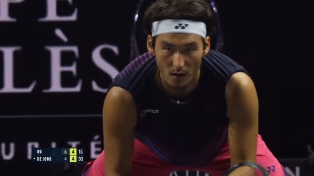 【全场回放】布云朝克特2-0德容 2024ATP梅兹站 第二轮