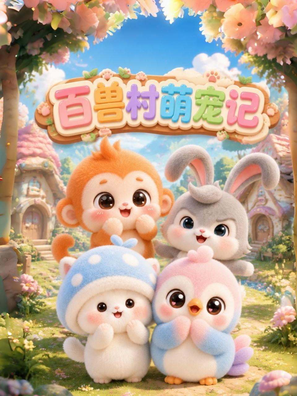 百兽村萌宠记