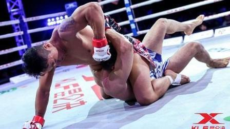 一回合解决对手, 闫西波再次上演急速KO