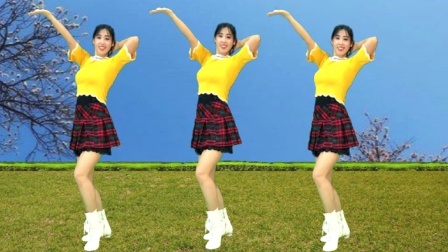 火爆健身舞《无奈的思绪》弹跳太美太好看，跳出好身材