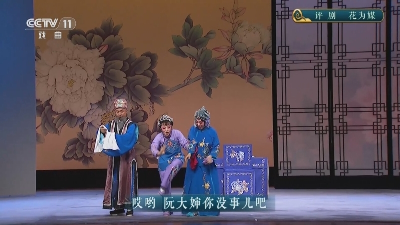 CCTV空中剧院 《CCTV空中剧院》 20251015 评剧《花为媒》