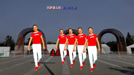 伤情广场舞《三角债》 动感活泼适合大众跳
