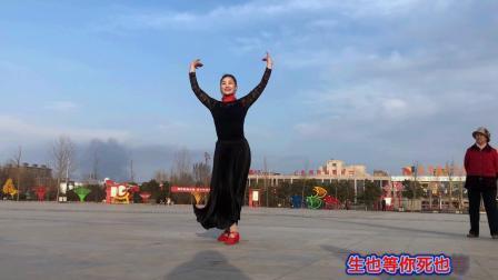 大气中三广场舞《站着等你三千年》痴情哥深情演唱太好听了