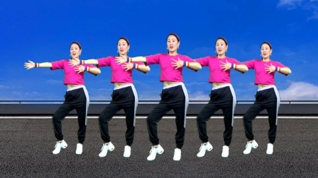 时尚 DJ《大电摇》健身步子舞