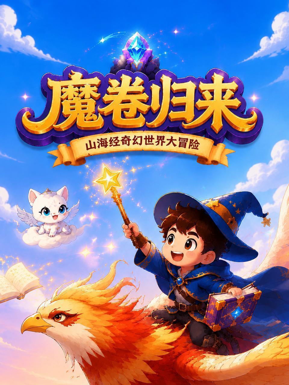 魔卷归来：山海经奇幻世界大冒险