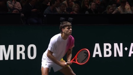 【全场回放】胡尔卡奇2-0科博利 2025ATP鹿特丹站 第一轮