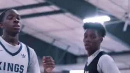 NBA热辣资讯 看看全美最顶尖的高中生是怎么打球的？这身体天赋也太炸裂了！
