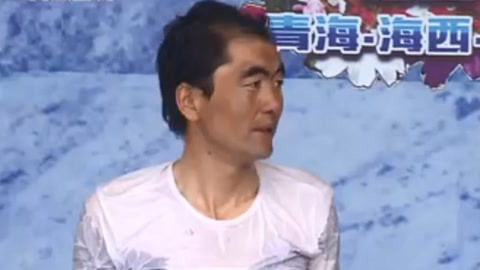 男生女生向前冲第十季 德令哈上高原男生专场 粉刷工李大哥轻松登顶