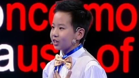 演讲集锦 杜兆泽川《Yes, I can》