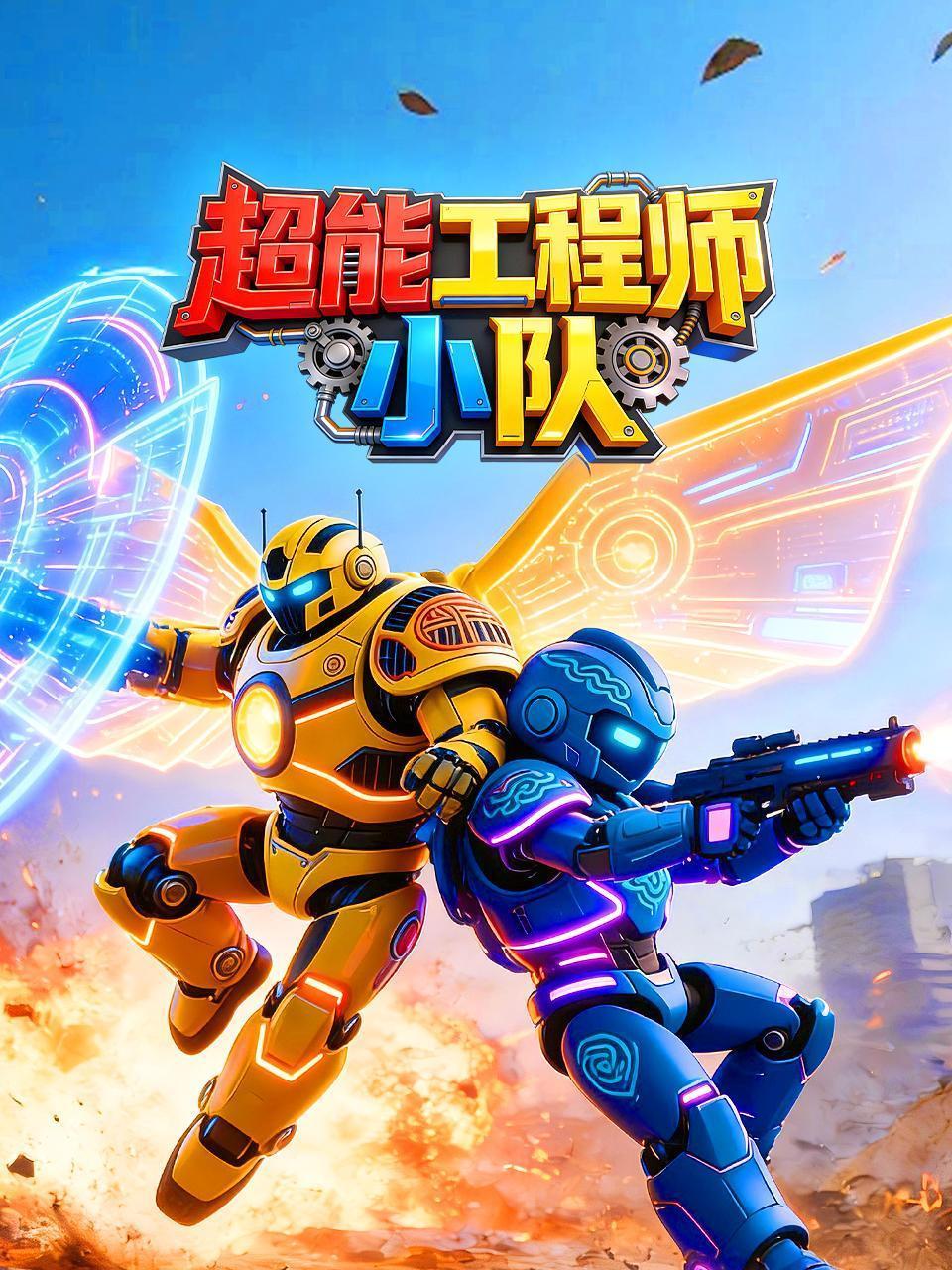 超能工程师小队