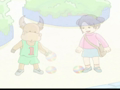 幼儿巧嘴绕口令 一共拍了几个球