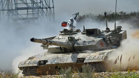 迷彩虎讲堂 坦克两项解放军首次体验印度装备：外国队员竟用汉语为中国队加油