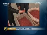 消费主张 《消费主张》 20151026 农产品价格揭秘——枸杞（一）