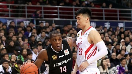 CBA 18/19赛季 哈德森喜提万分先生，辽宁客场大胜青岛豪取20连胜