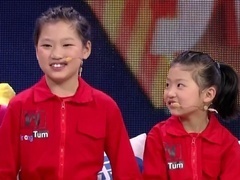 二宝来了 拳击姐妹花 天天上演搏击大战