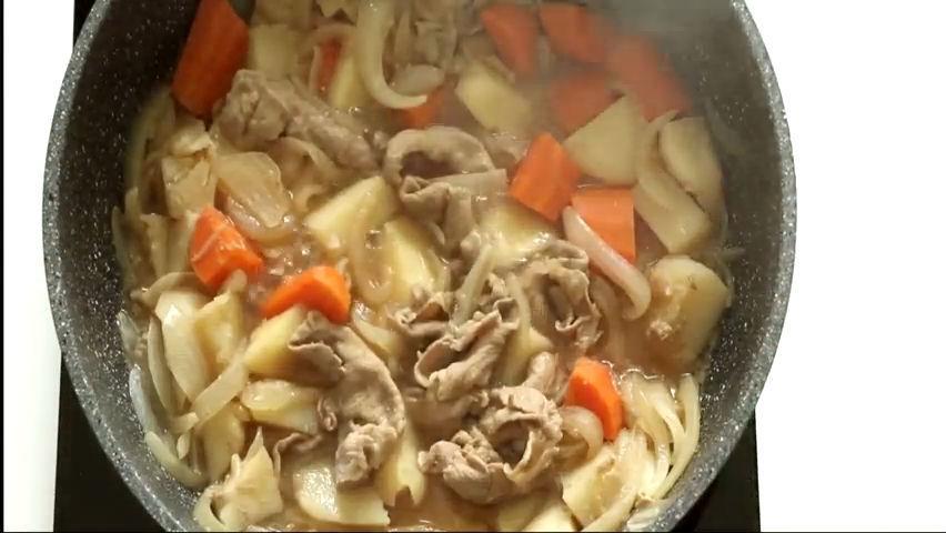 美&middot;食 别只知道青椒炒土豆了，教你学会做日式马铃薯墩肉