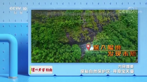 地理中国 《地理·中国》 20191027 探秘自然保护区·寻奇宝天曼