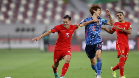 中国男足冲击2022世界杯 国足对阵日本23人大名单出炉 李霄鹏动员国足讲了三次对得起